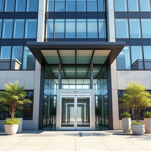 Our office building entrance