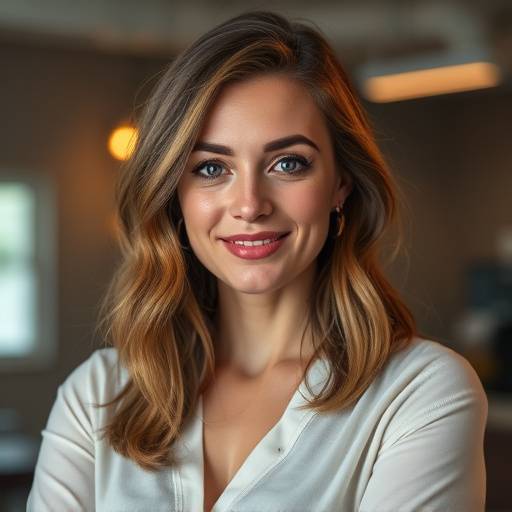 Portrait of Olivia Bennett, Communication Skills Trainer