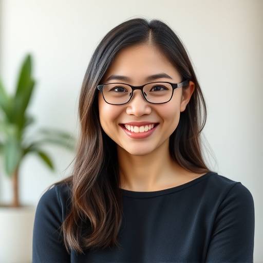 Smiling headshot of Emily Wong, looking approachable